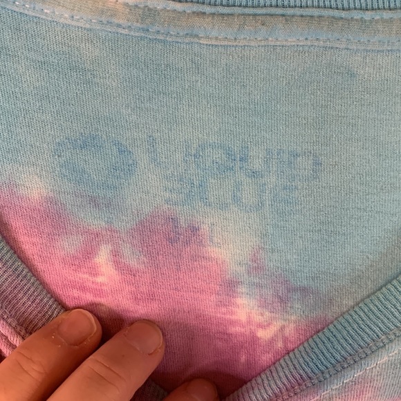 🚫SOLD🚫Liquid Blue Grateful Dead Tie Dye Dancing Bears T-Shirt 3XL - Picture 4 of 6
